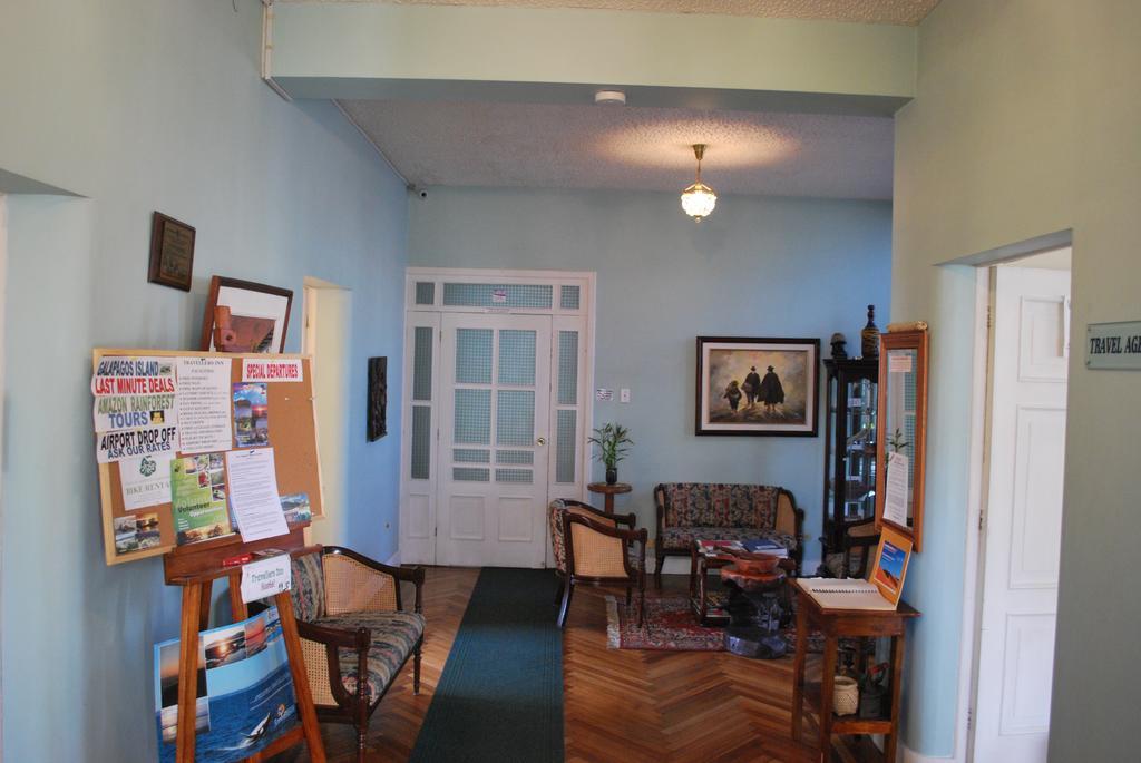 Travellers Inn Quito Eksteriør bilde