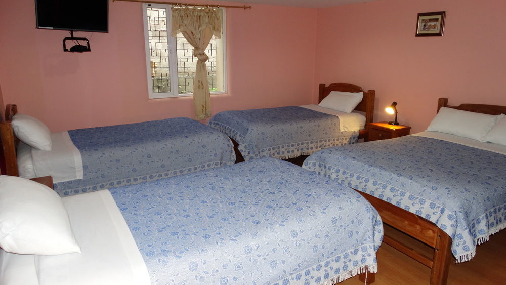 Travellers Inn Quito Eksteriør bilde