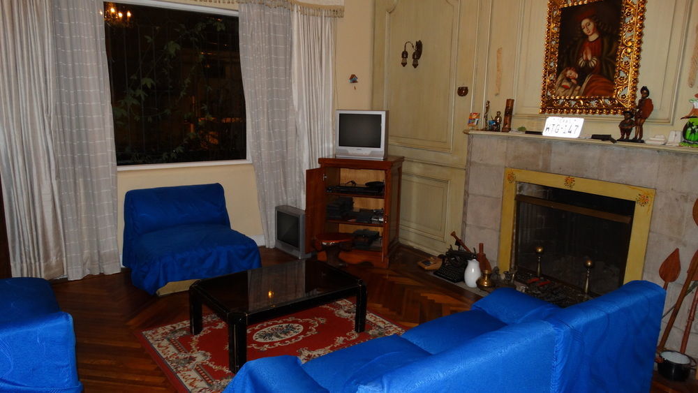 Travellers Inn Quito Eksteriør bilde