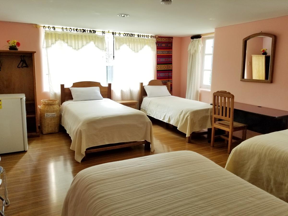 Travellers Inn Quito Eksteriør bilde
