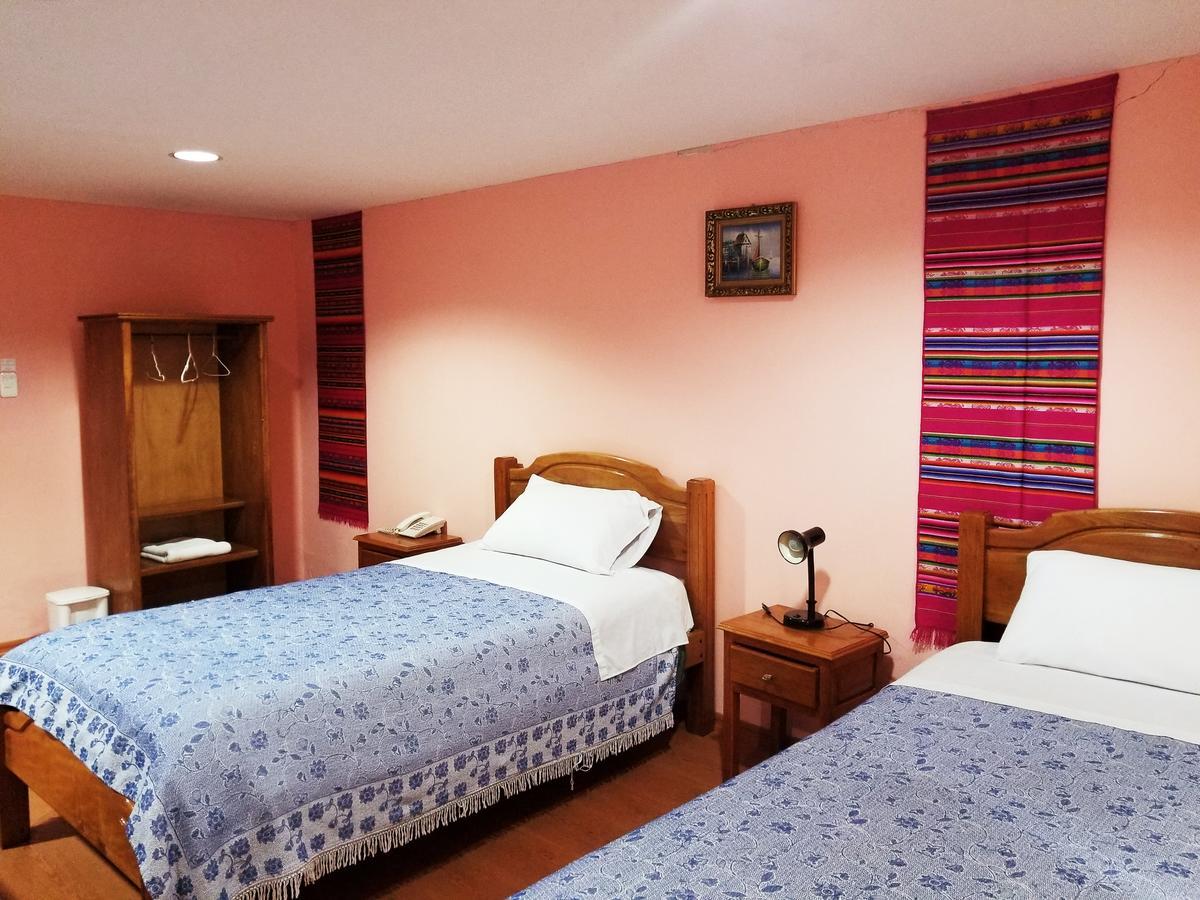 Travellers Inn Quito Eksteriør bilde