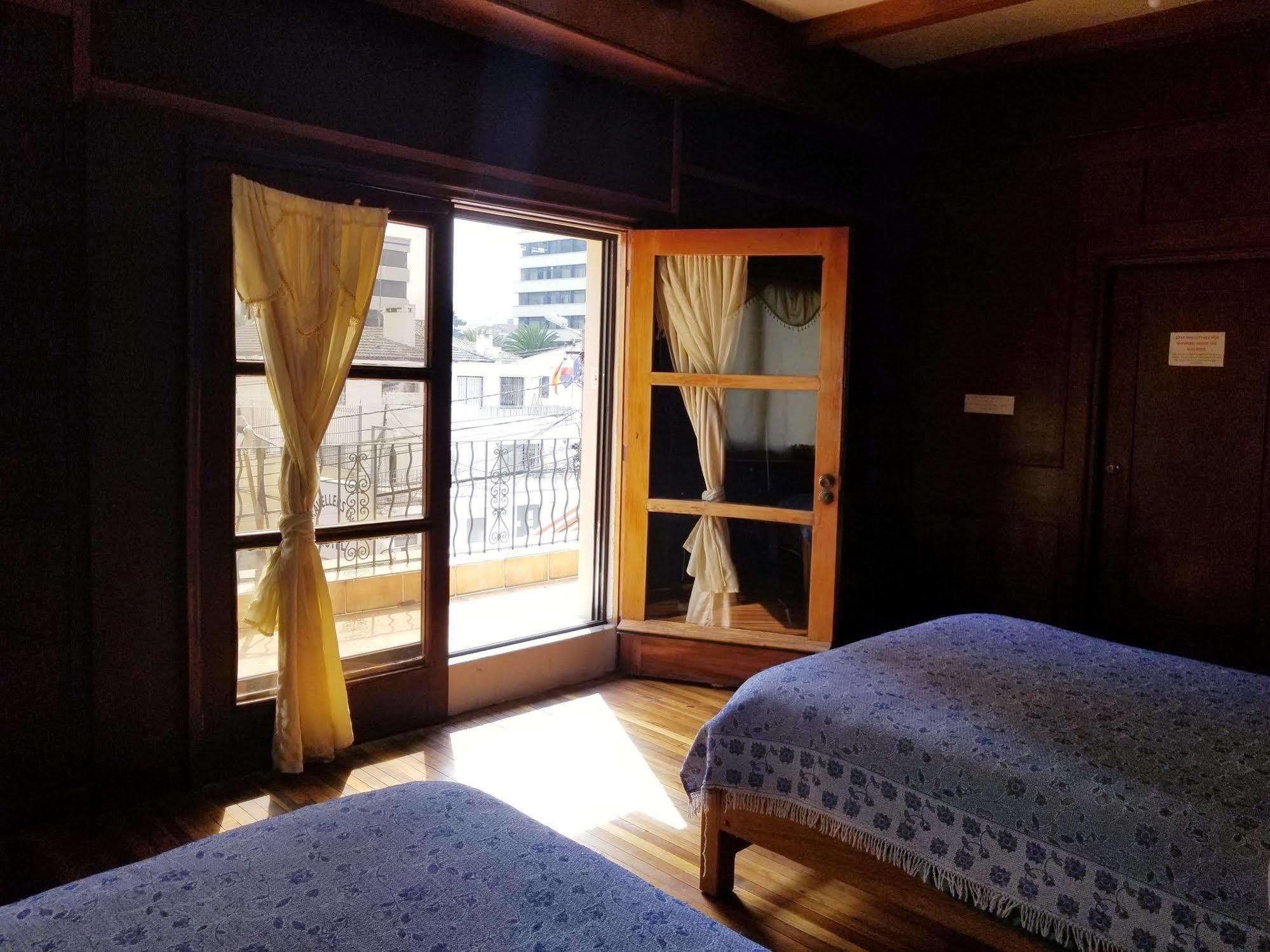 Travellers Inn Quito Eksteriør bilde