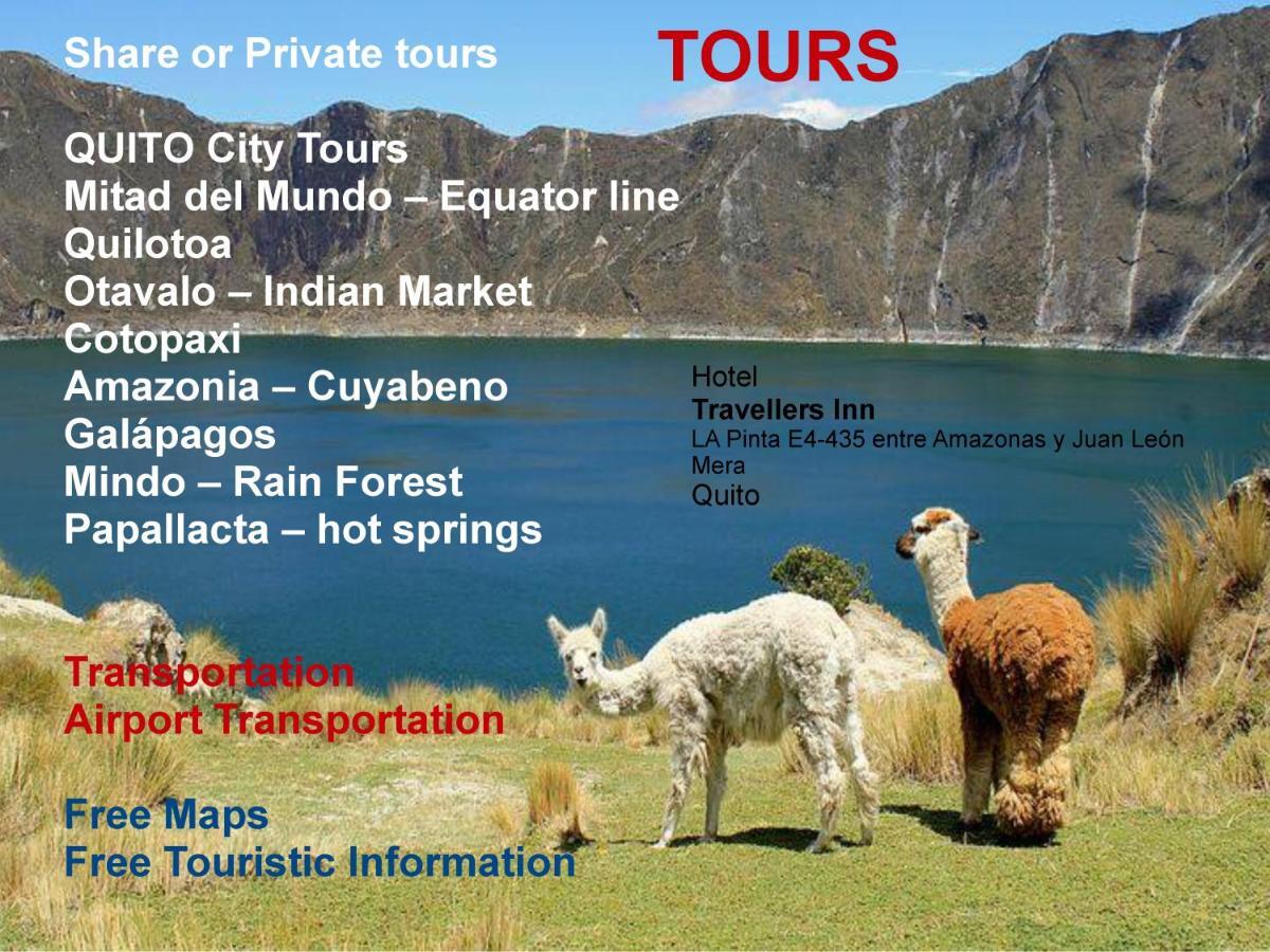 Travellers Inn Quito Eksteriør bilde