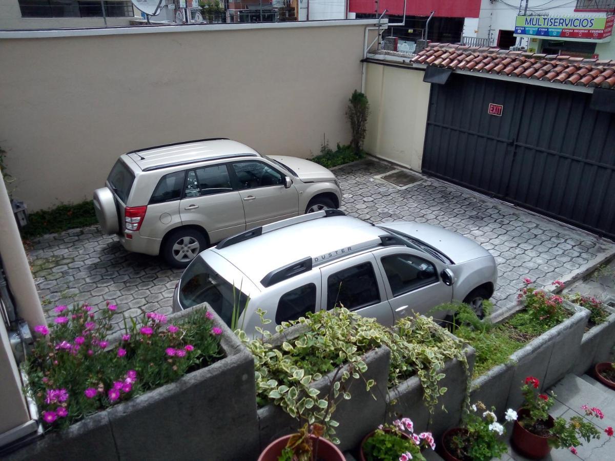 Travellers Inn Quito Eksteriør bilde